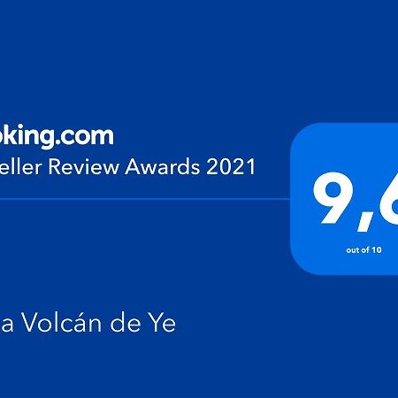 Casa Volcan De Ye Ye Zewnętrze zdjęcie